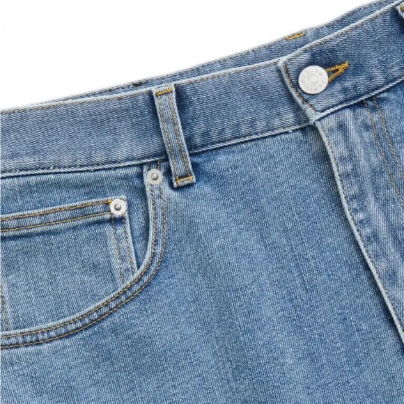 Mugler H&M Spiral Panel Jeans - Picture 7 of 8